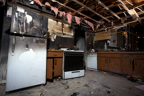 Licensed Soot Cleanup service in Warren, IL - Meridian Smoke Damage